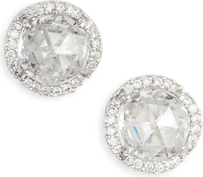 that sparkle large pavé stud earrings | Nordstrom