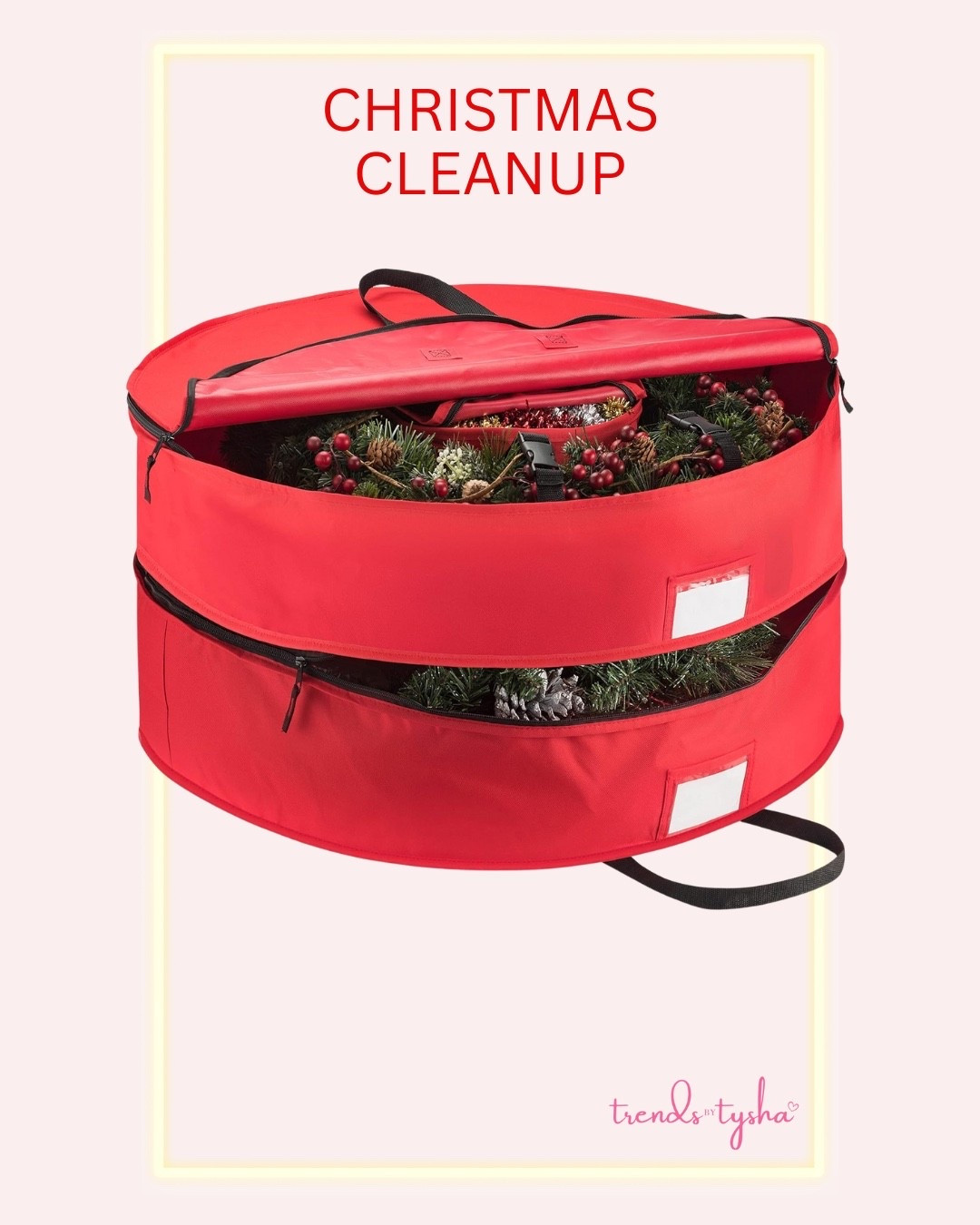 Love this double wreath storage bag!

#LTKSeasonal #LTKHoliday #LTKHome