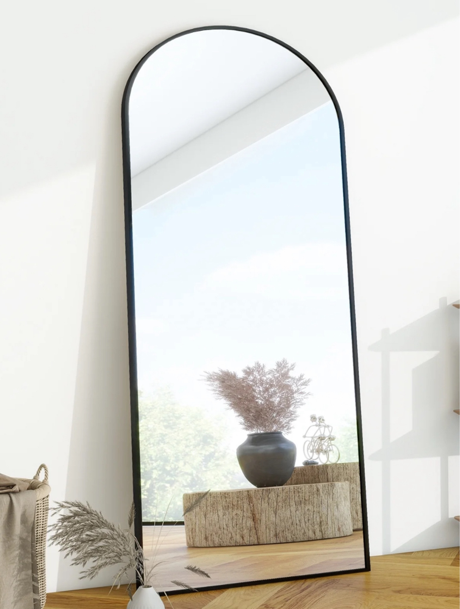 Give me all the mirrors 😮‍💨 #floormirror 

#LTKHome