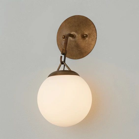 Hooked Globe Wall Sconce | Shades of Light