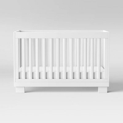 Babyletto Modo 3-in-1 Convertible Crib with Toddler Rail, Greenguard Gold Certified | Target