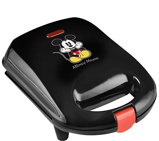 Disney Mickey Mouse Waffle Maker - QVC.com | QVC