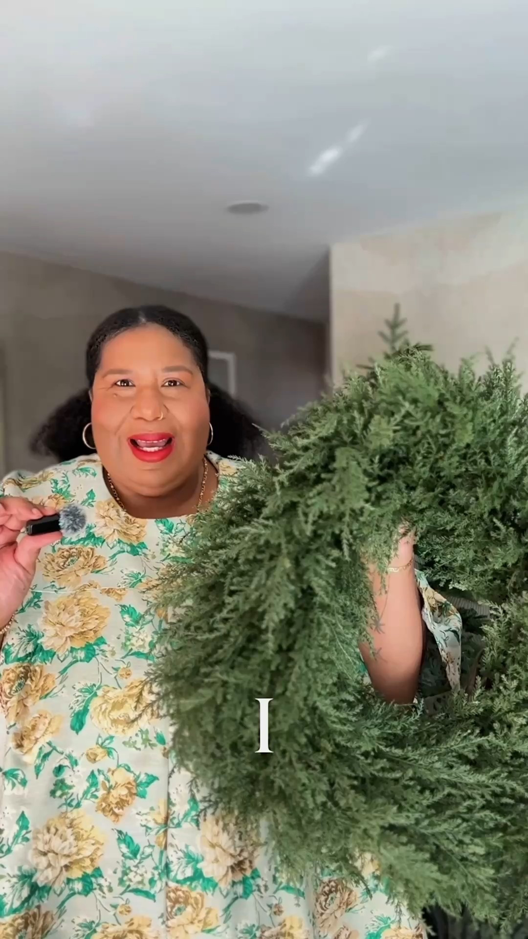 Real feel wreath!

#LTKFindsUnder100 #LTKSeasonal #LTKHoliday