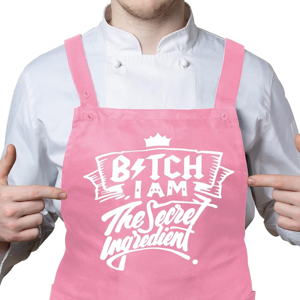 Aprons Birthday Gifts for Women,Men,Brother, Husband,Standard Size Aprons and Grilling BBQ Chef A... | Amazon (US)