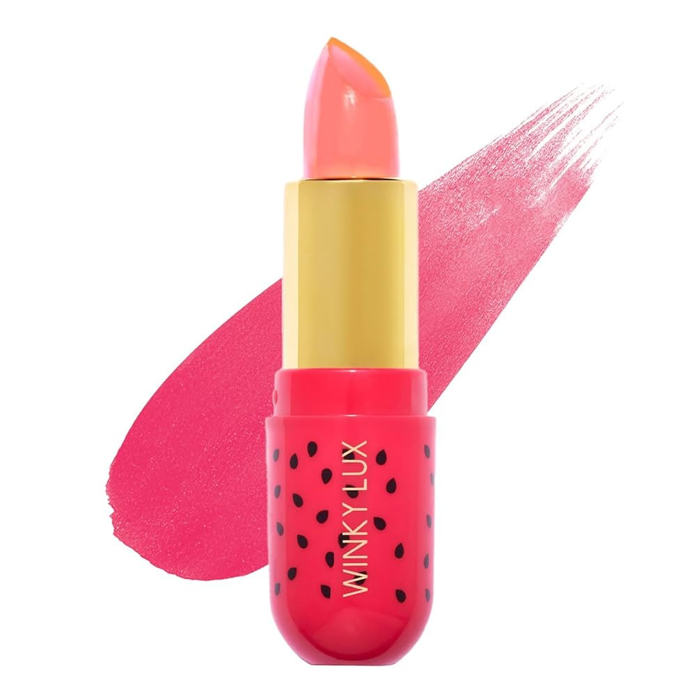 Winky Lux Watermelon Jelly pH Lip Balm - Hydrating Lip Balm, Natural Pink Tint with pH Color Chan... | Amazon (US)