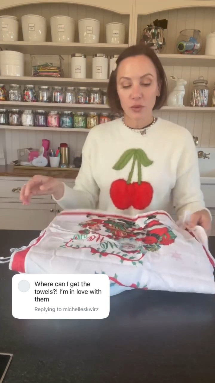 The cutest holiday hand towels! These towels are perfect for decorating for the holidays and also wrapping gifts! Follow me for more gift wrapping ideas. 

#LTKVideo #LTKGiftGuide #LTKHoliday