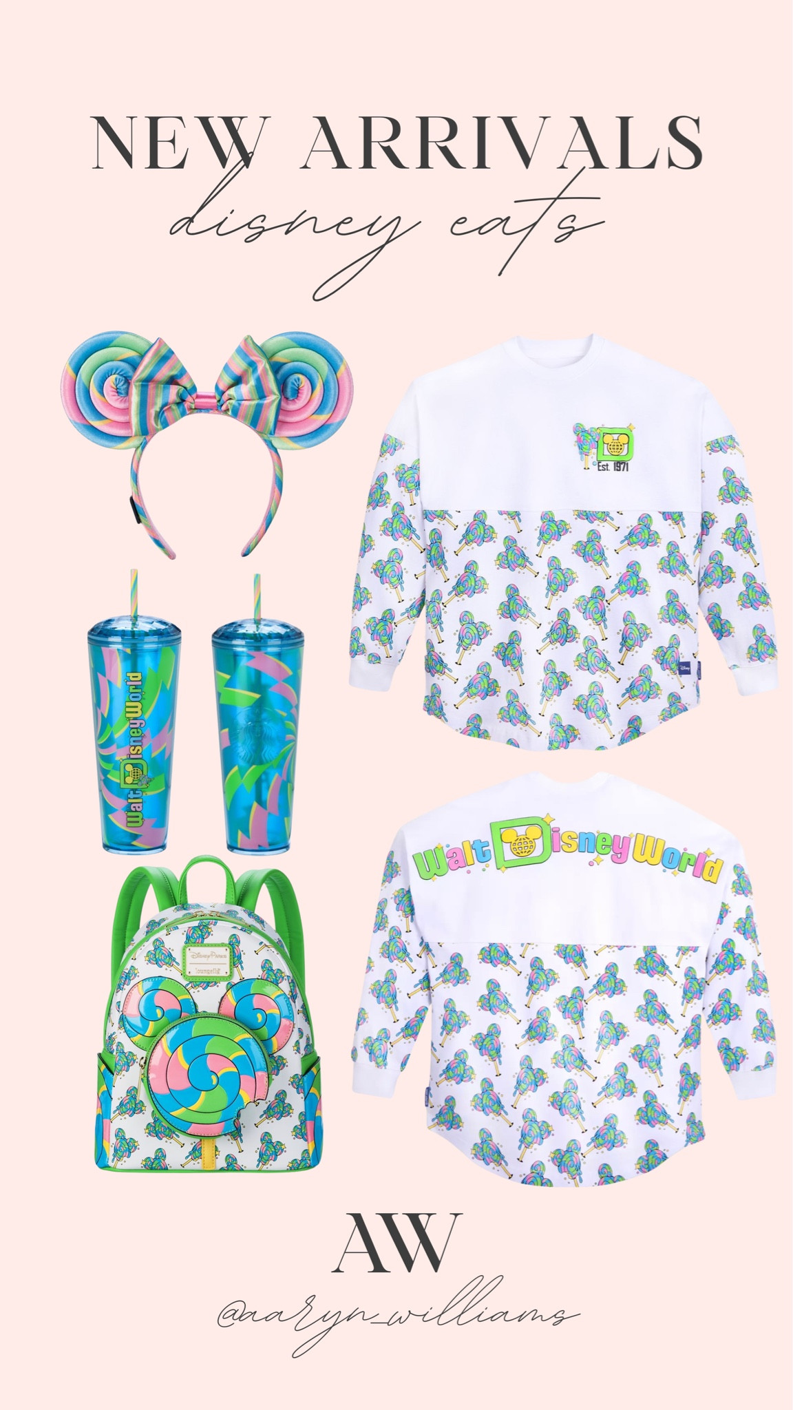 These new arrivals at Disney are too SWEET! 🍭💕

Disney store, Disney vacation outfits, Disney eats collection

#LTKGiftGuide #LTKtravel #LTKstyletip