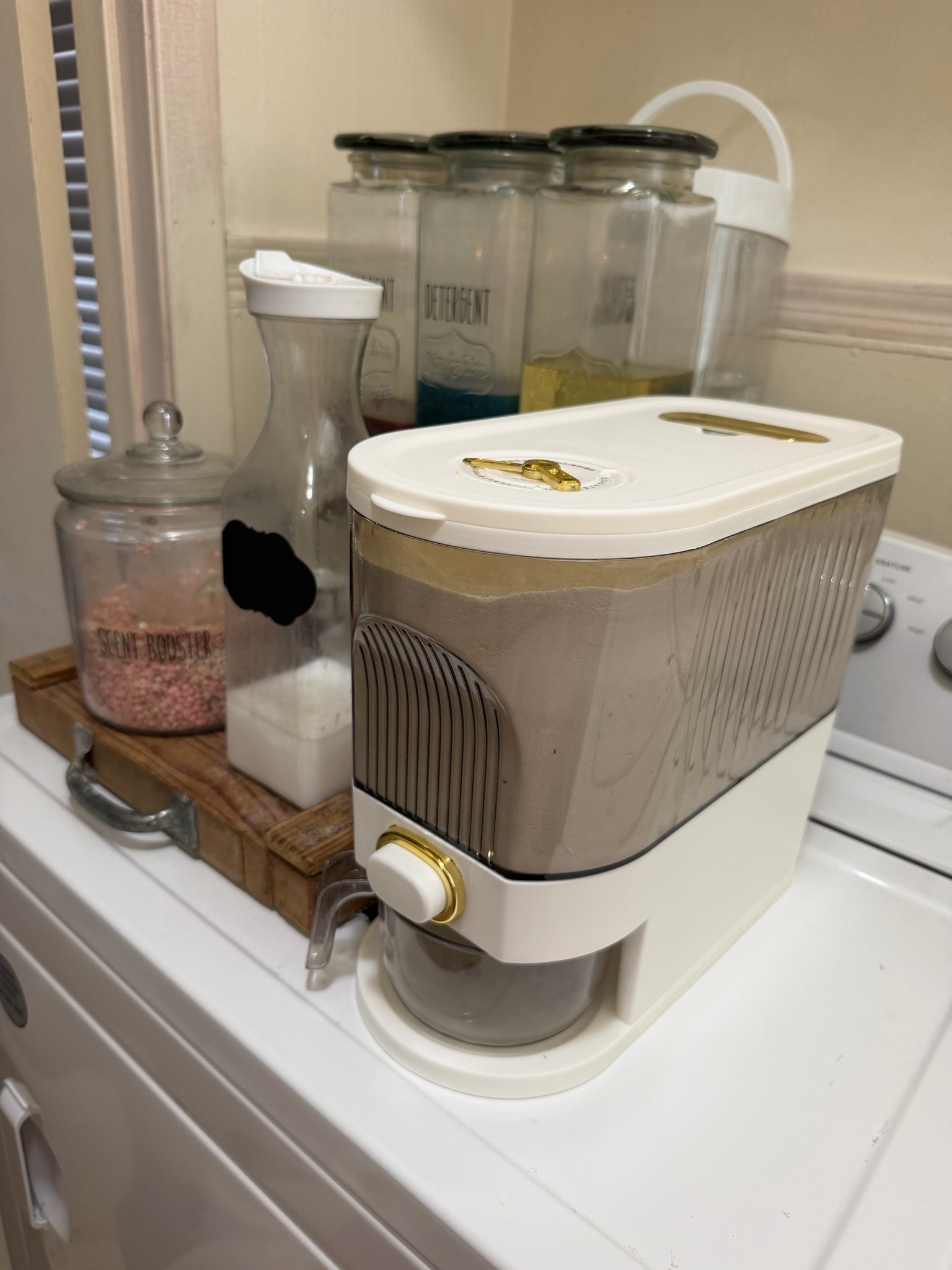 Laundry aesthetic containers

#LTKmomlife #LTKActive #LTKHome