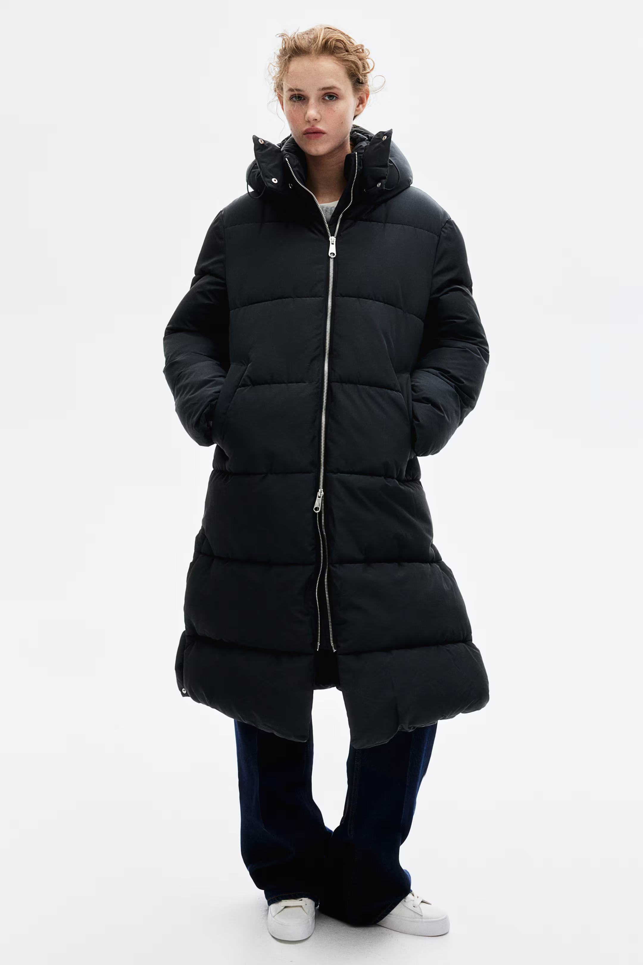 Water-repellent puffer coat | H&M (UK, MY, IN, SG, PH, TW, HK)
