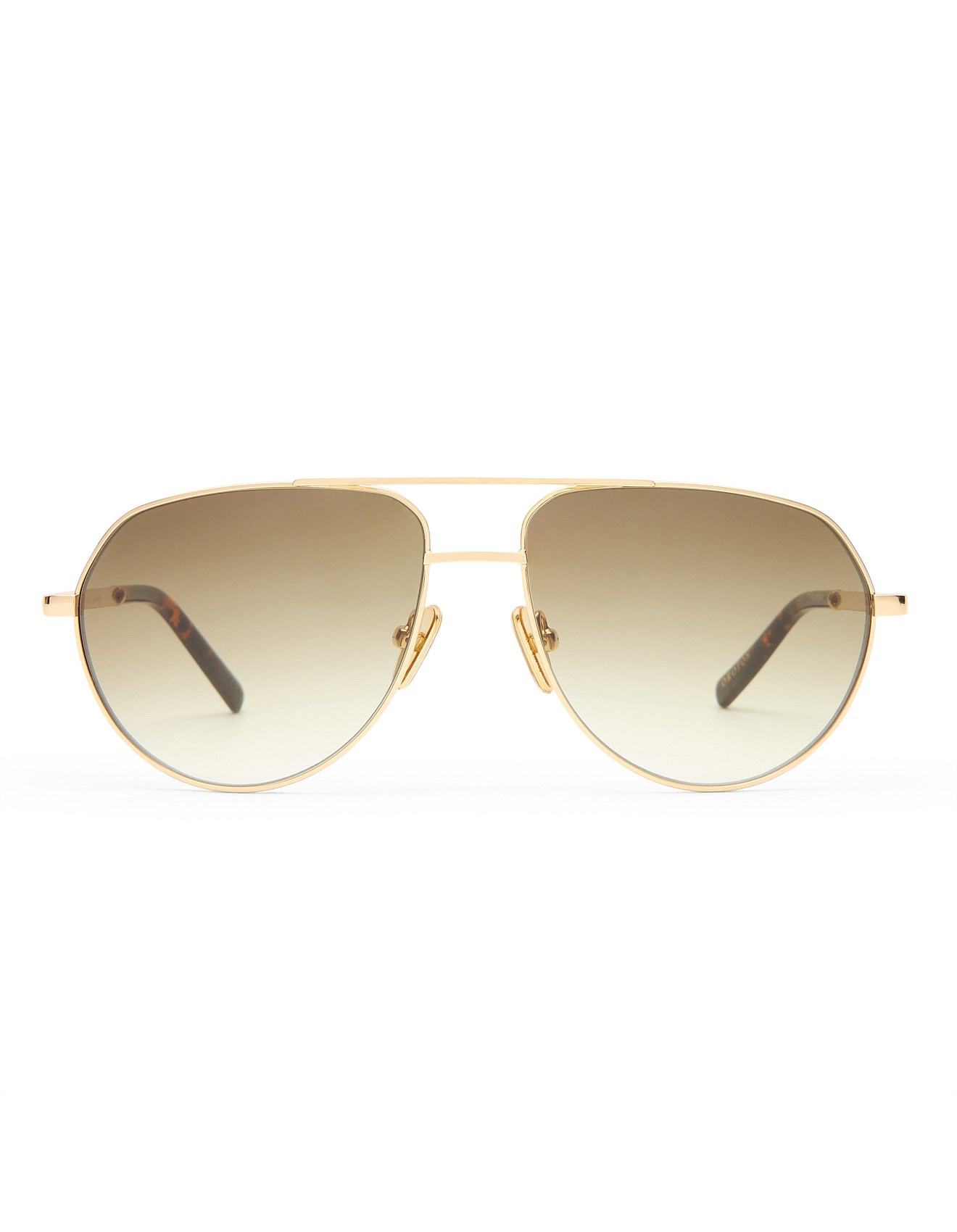 REVEL GOLD AVIATOR Sunglasses | David Jones (Australia & New Zealand)