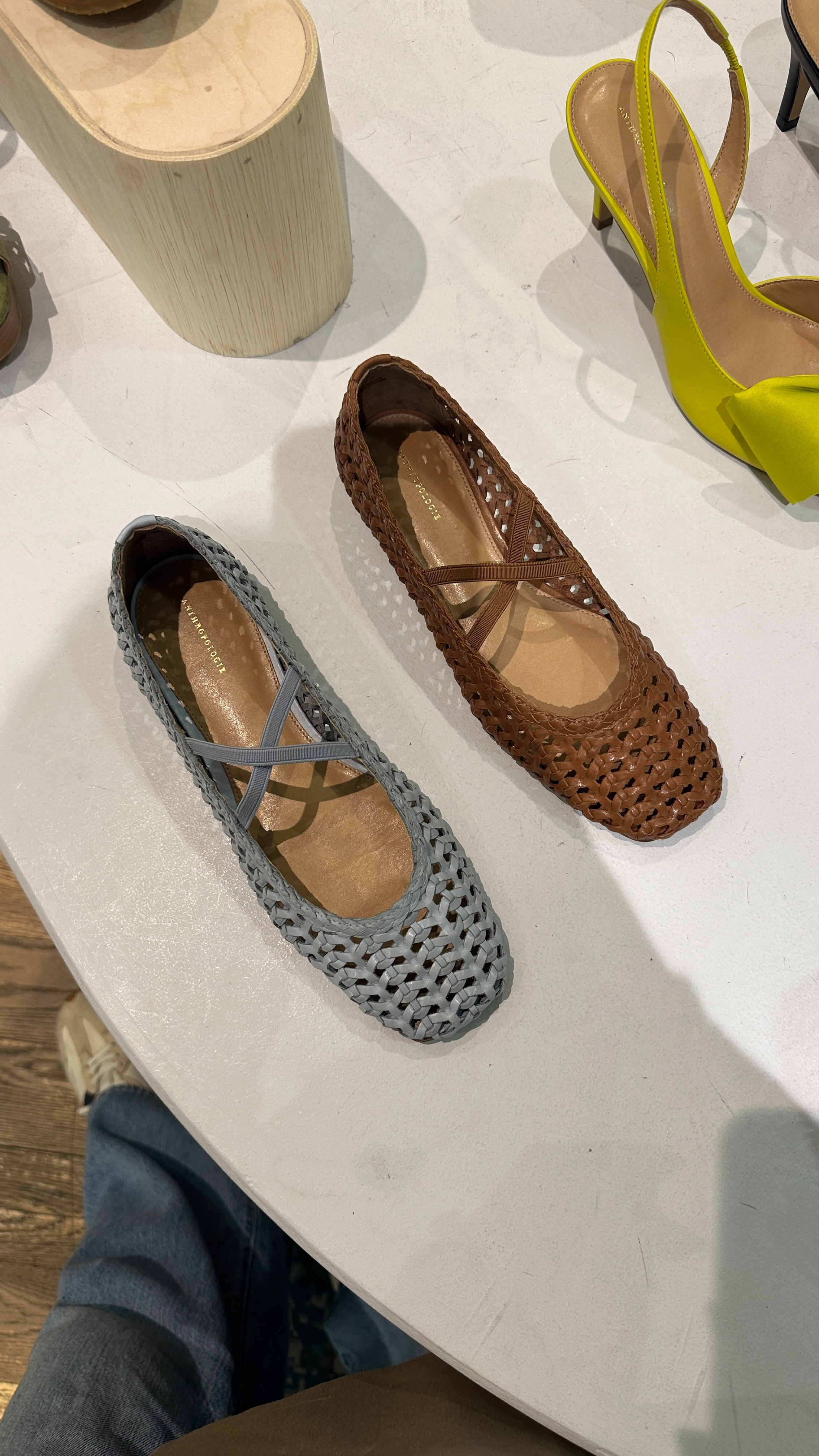 these ballet flats are so cute and would be so cute for summertime!  

 