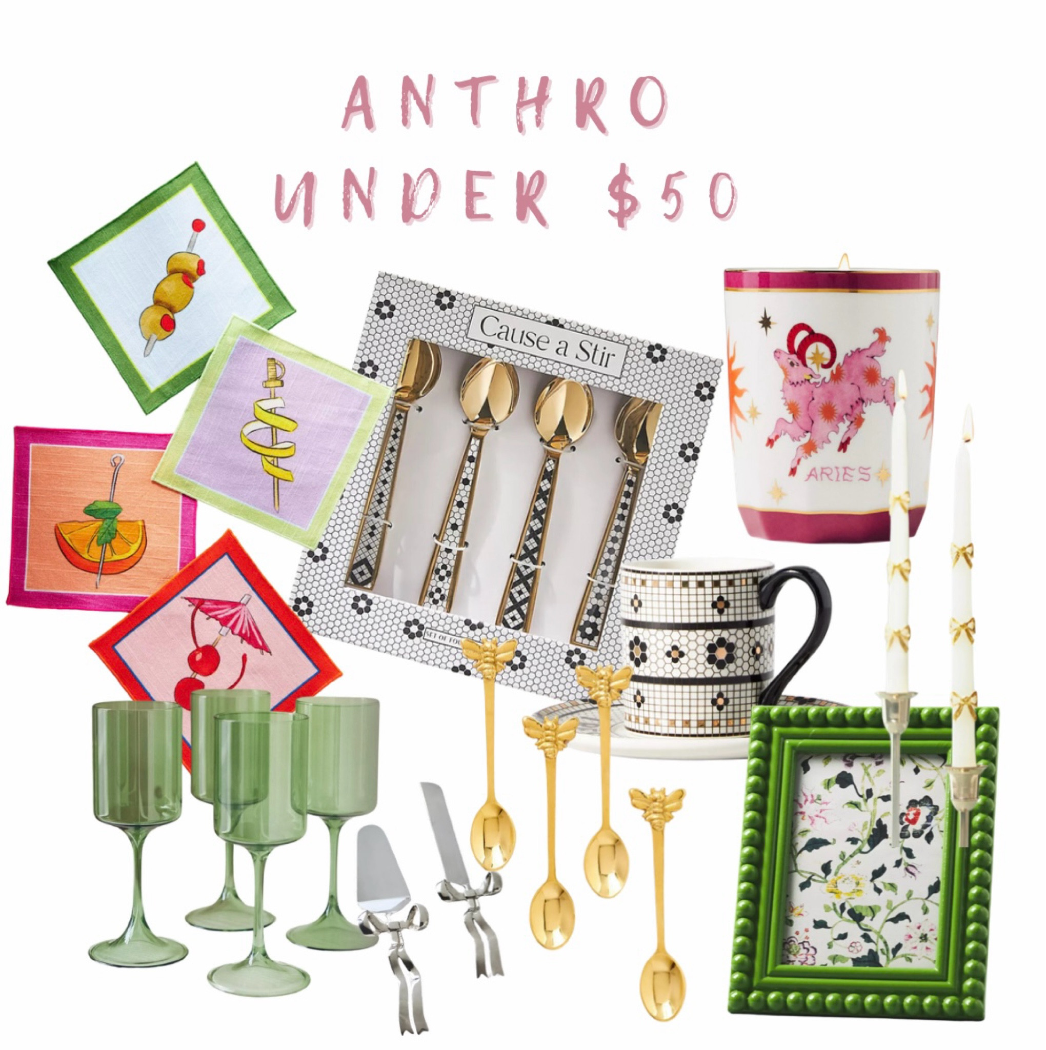 Curious what to gift the host this holiday season?! Here are some perfect finds under $50!

#LTKFindsUnder50 #LTKGiftGuide #LTKHoliday