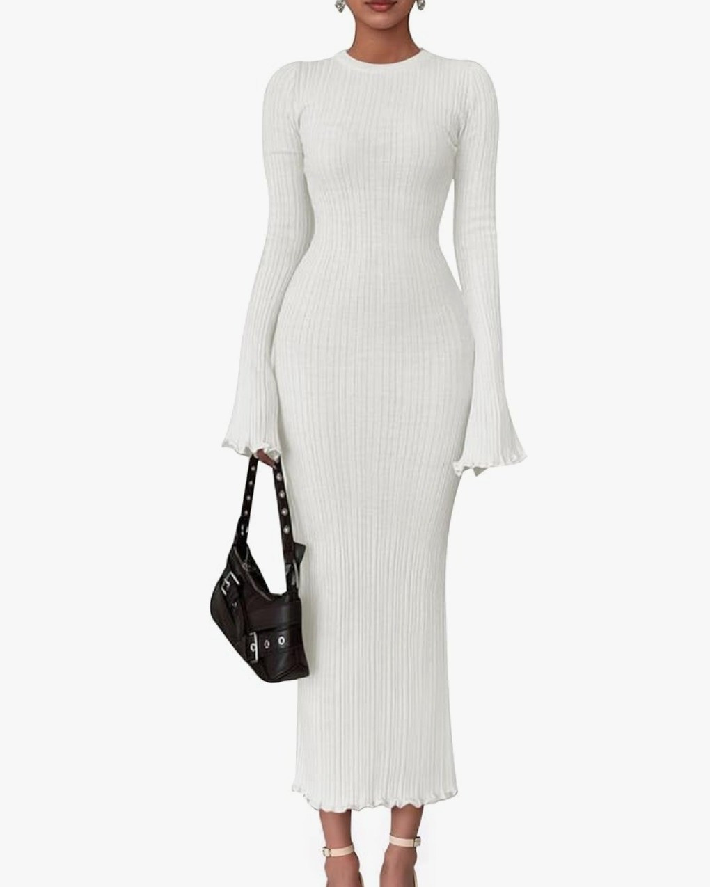 Long sleeve maxi dress! 

#LTKgrwm #LTKMidsize