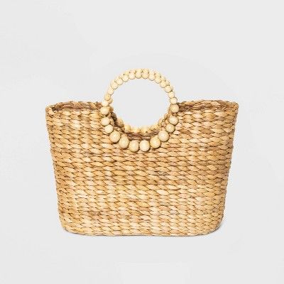 Straw Tote Bag | Target