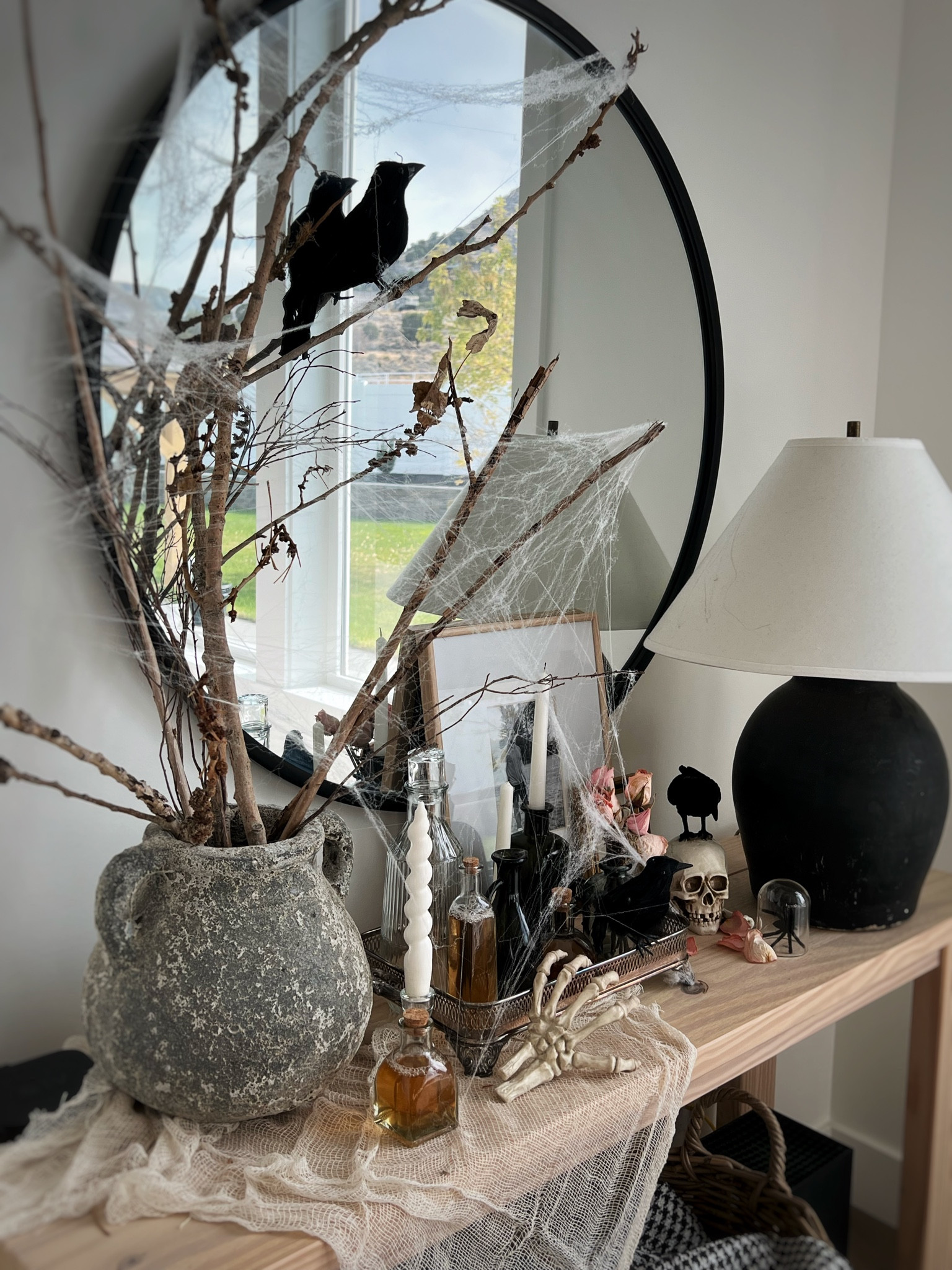 Spooky Apothecary for Halloween 

#LTKHoliday #LTKSeasonal #LTKHalloween