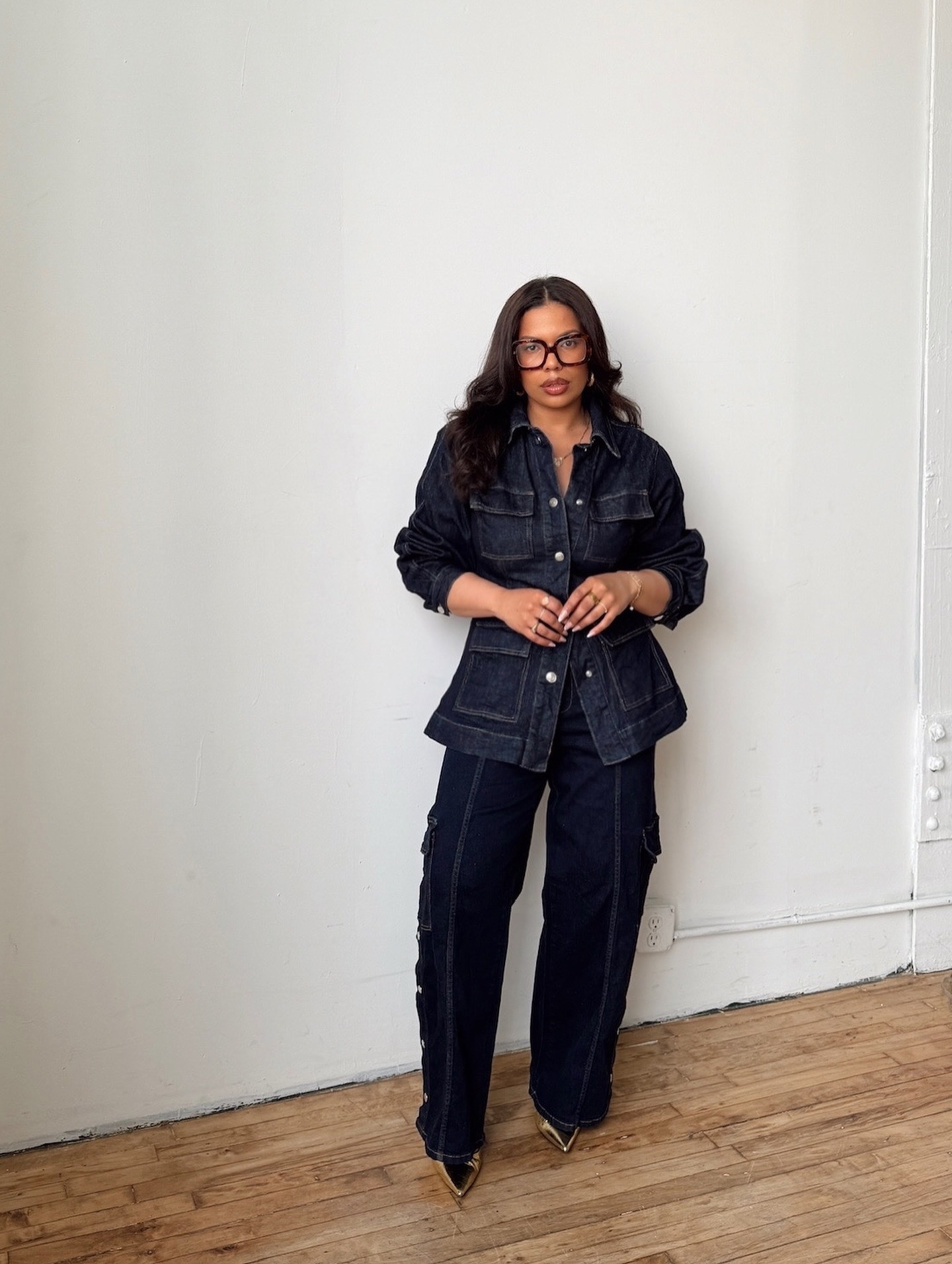 Denim on denim is so my thing

#LTKSeasonal #LTKMidsize #LTKootd