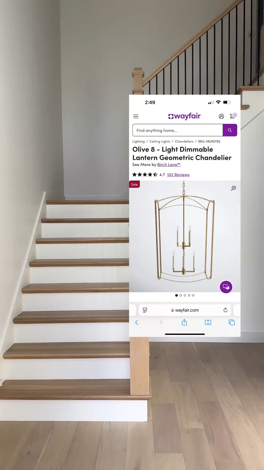 Bought vs. Styled- Wayfair Edition!

Wayfair’s 48 Hour Clearance event is happening now! Don’t miss out on these limited-time deals, like up to 70% off and free & easy delivery on orders over $35 to transform your home for less.

#ad #wayfair @wayfair

#LTKHome #LTKSaleAlert