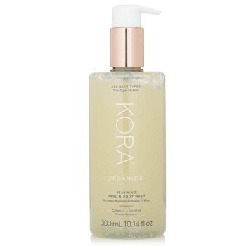 Kora OrganicsRenewing Hand & Body Wash 300ml/10.14oz | Strawberrynet