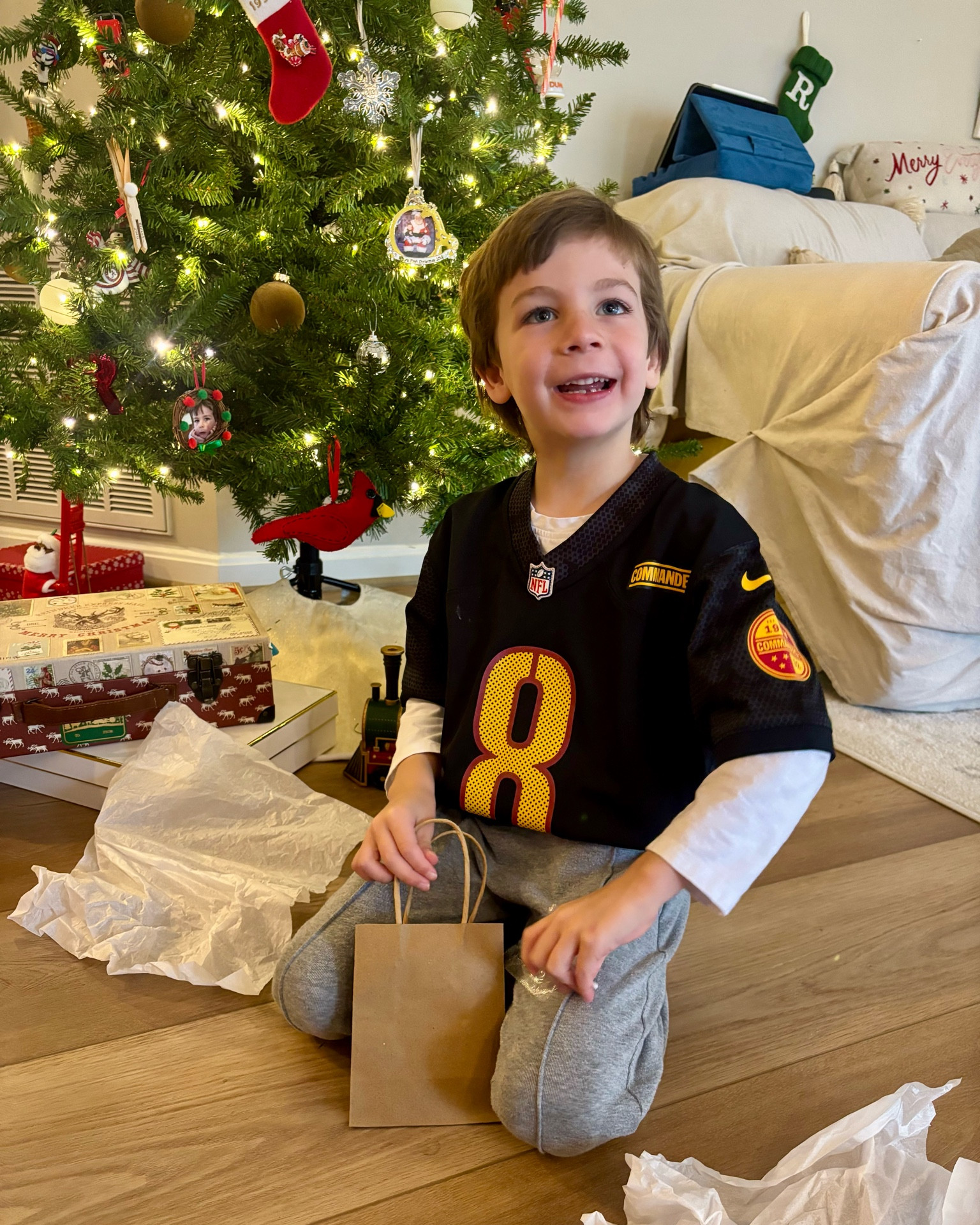 early christmas gift to add to the magnet collection! 

#LTKHoliday #LTKSeasonal #LTKKids