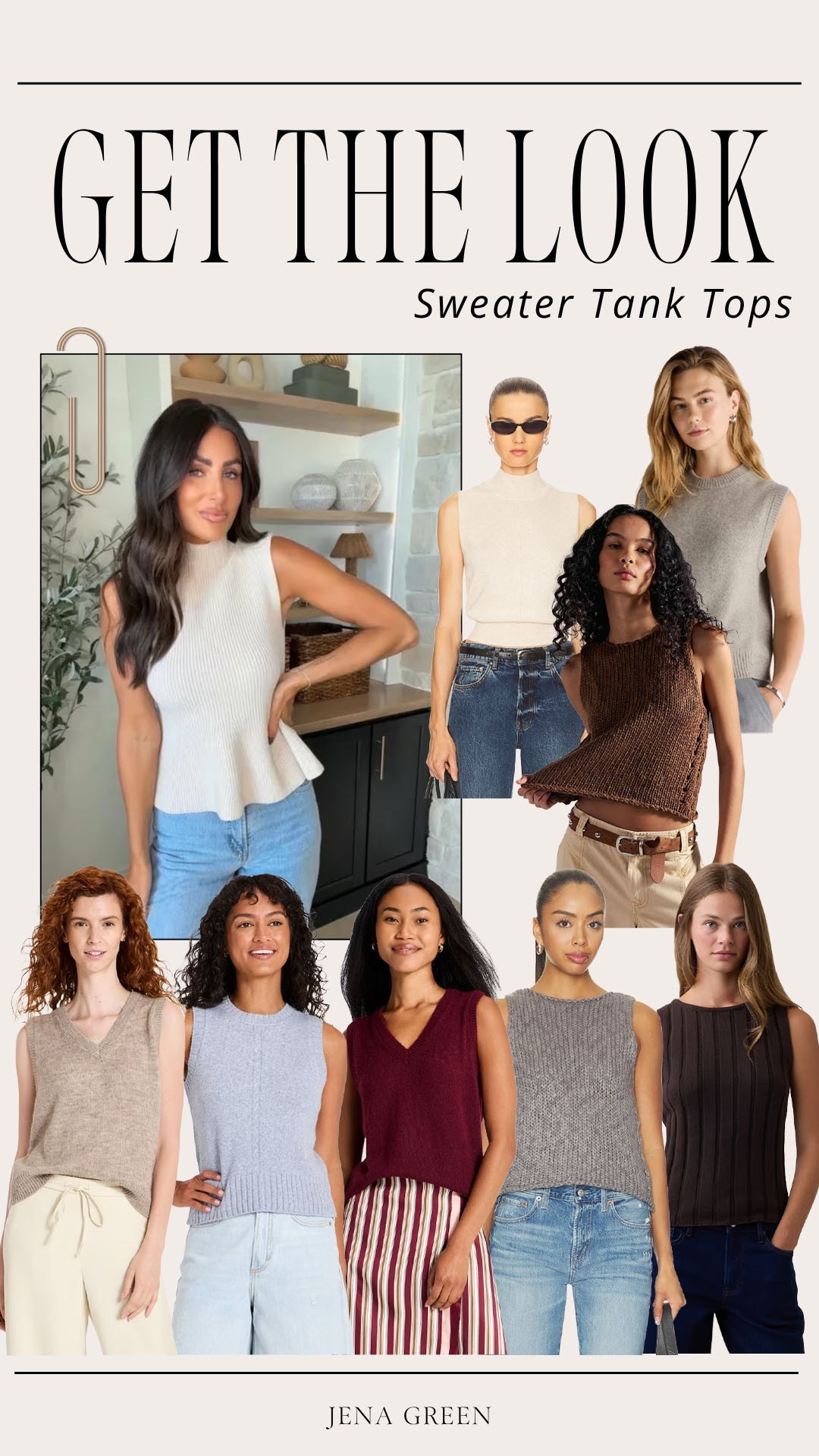 Sweater tank tops. Trending pre fall style. Warm weather fall sweater. Walmart peplum sweater tank. Target fall sweater vest.

#LTKgrwm #LTKSeasonal #LTKootd