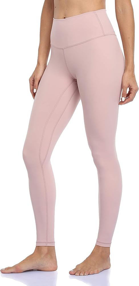 Colorfulkoala Women's Buttery Soft High Waisted Yoga Pants Full-Length Leggings | Amazon (US)