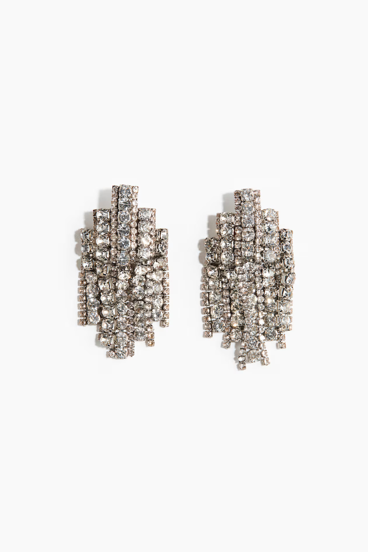 Rhinestone Earrings | H&M (US + CA)