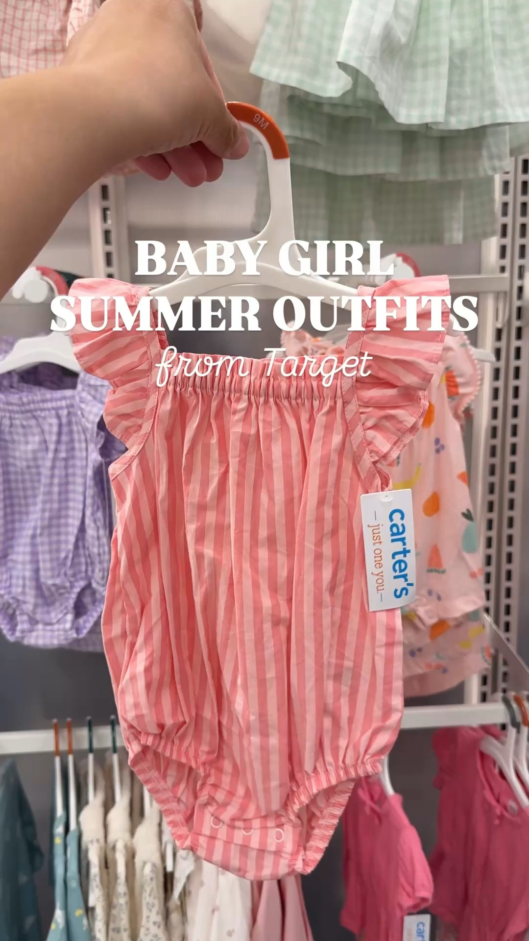 Baby girl summer outfits from Target


#LTKBaby #LTKKids