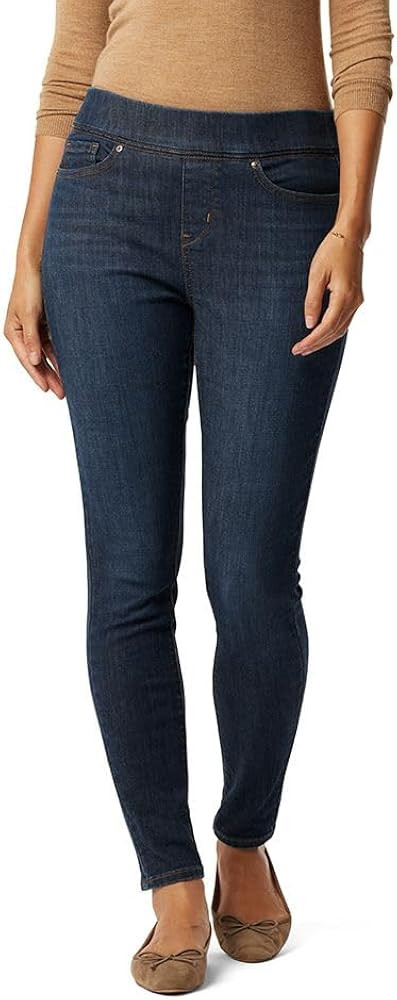 Levi Strauss Signature Gold Women's Totally Shaping Pull-on Skinny Jeans (Available in Plus Size) | Amazon (US)