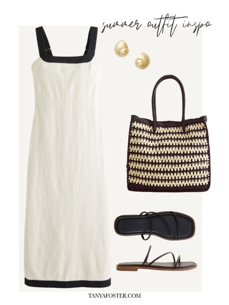 Gorgeous linen midi dress for summer! 

#LTKSeasonal #LTKStyleTip