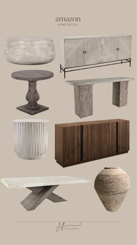 Amazon home decor! 

Cabinet, vase, table, accent table, living room 

#LTKhome #LTKfindsunder50 #LTKfindsunder100