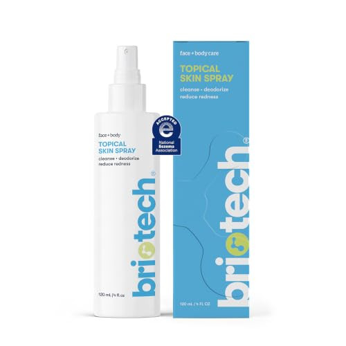 BRIOTECH Topical Skin Spray, Face & Body HOCl Skincare, 4 oz | Amazon (US)