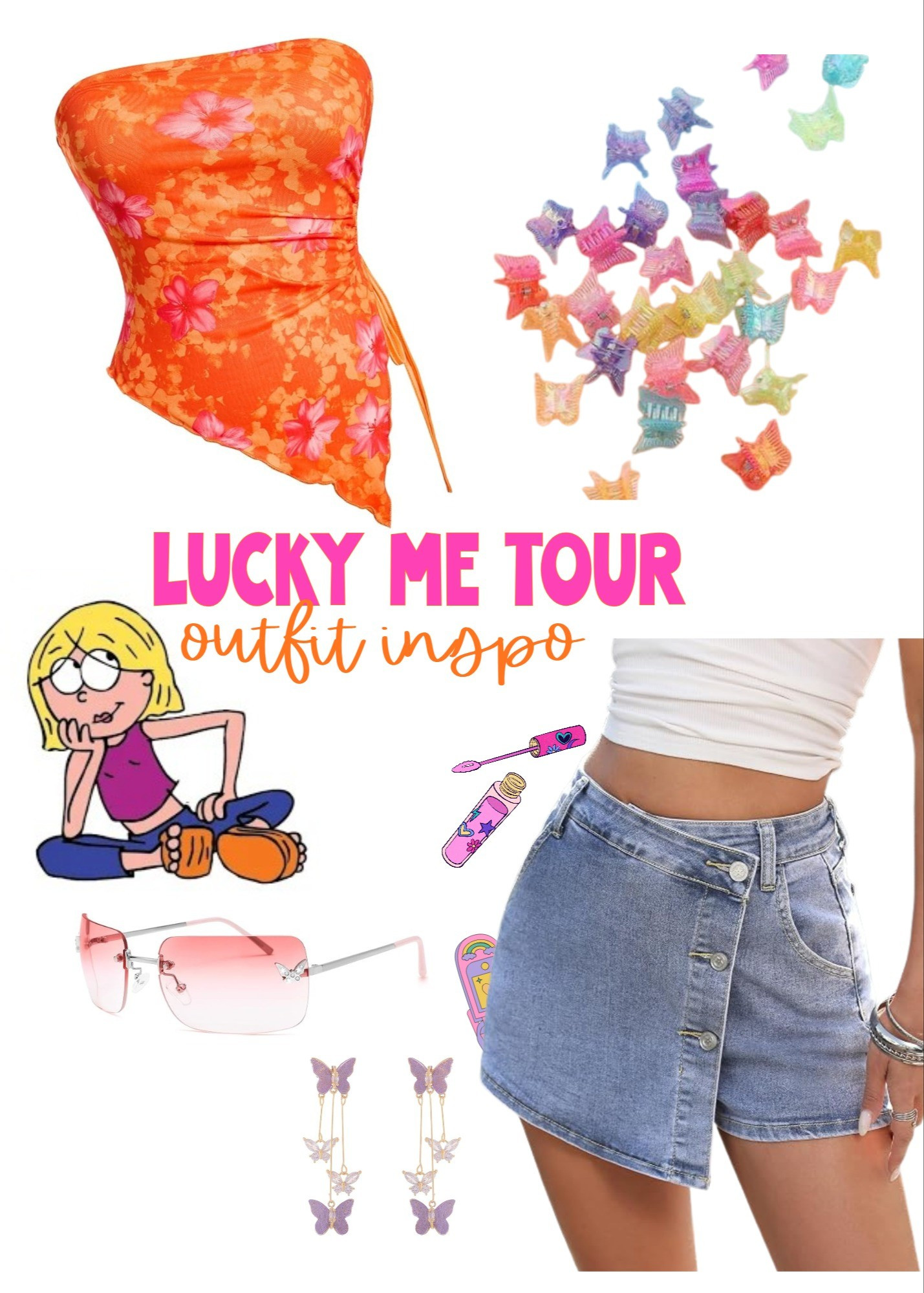Y2k 90s vibe Hilary Duff Lucky Me Concert outfit 

#LTKdayinmylife #LTKgrwm #LTKootd