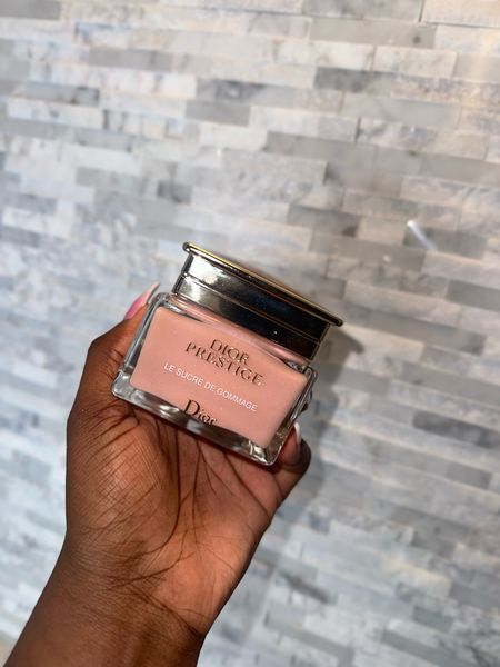 This Dior face & lips scrub is truly prestige as they describe ‼️ smooth out and exfoliate the face and face after feels like I was born yesterday 😳🤌🏾 I use it twice a week and Definitely a Must on Makeup days

#LTKBeauty