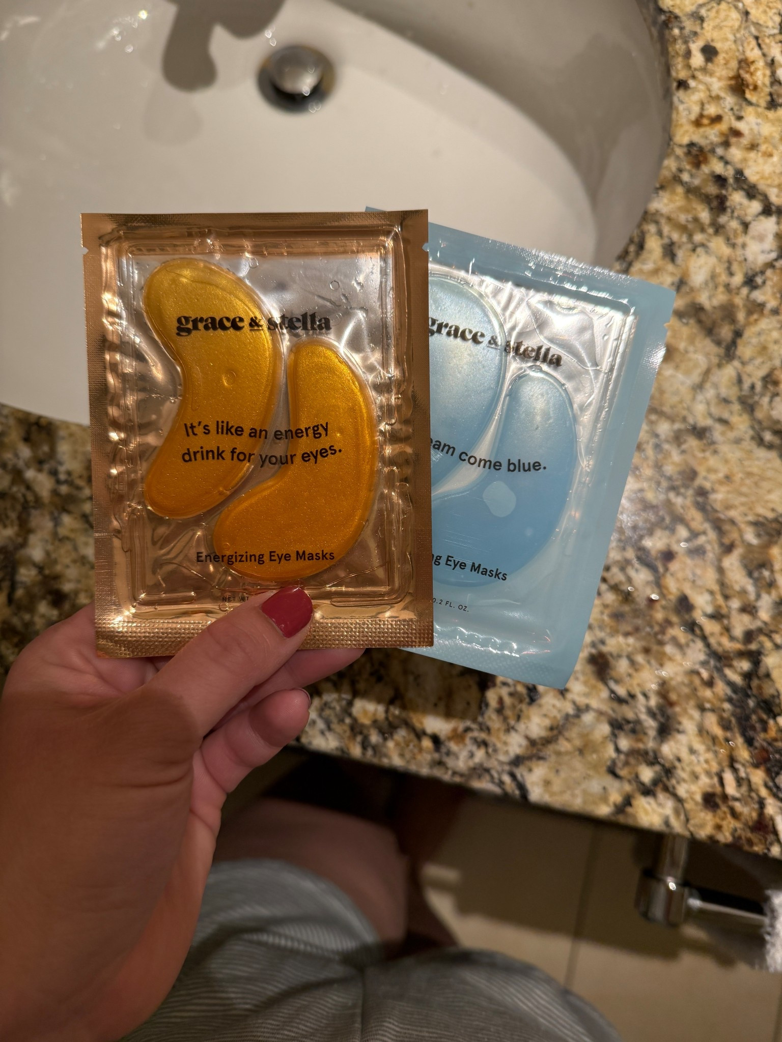 Self care must have! 
Eye patches 

#LTKBeauty #LTKFindsUnder50 #LTKOver40