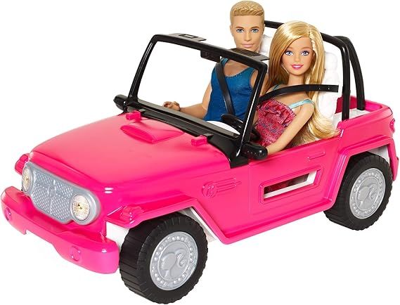 Barbie Beach Cruiser Barbie Doll and Ken Doll [Amazon Exclusive] | Amazon (US)