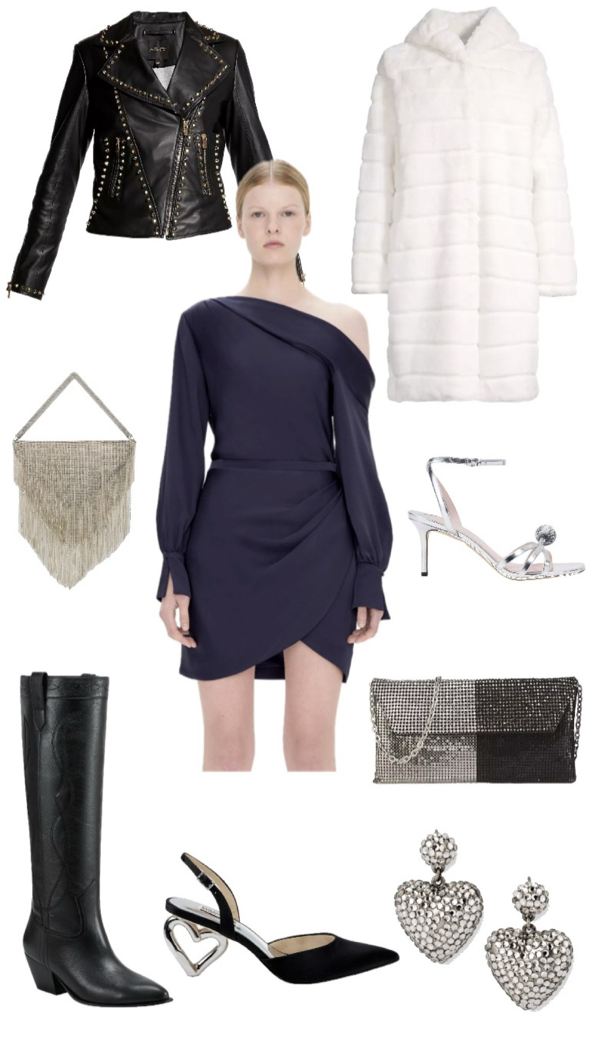 Dress it up or dress it down…you will look hot out on the town! 

#LTKGiftGuide #LTKHoliday #LTKparties