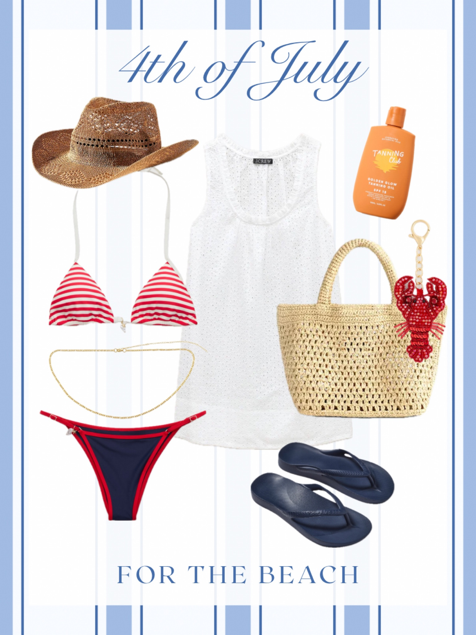 4th of July inspo🇺🇸👙🌭

#LTKgrwm #LTKootd #LTKSwim
