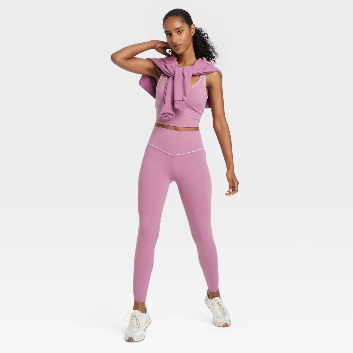 Women's High Rise Tipped 7/8 Leggings - JoyLab™ | Target
