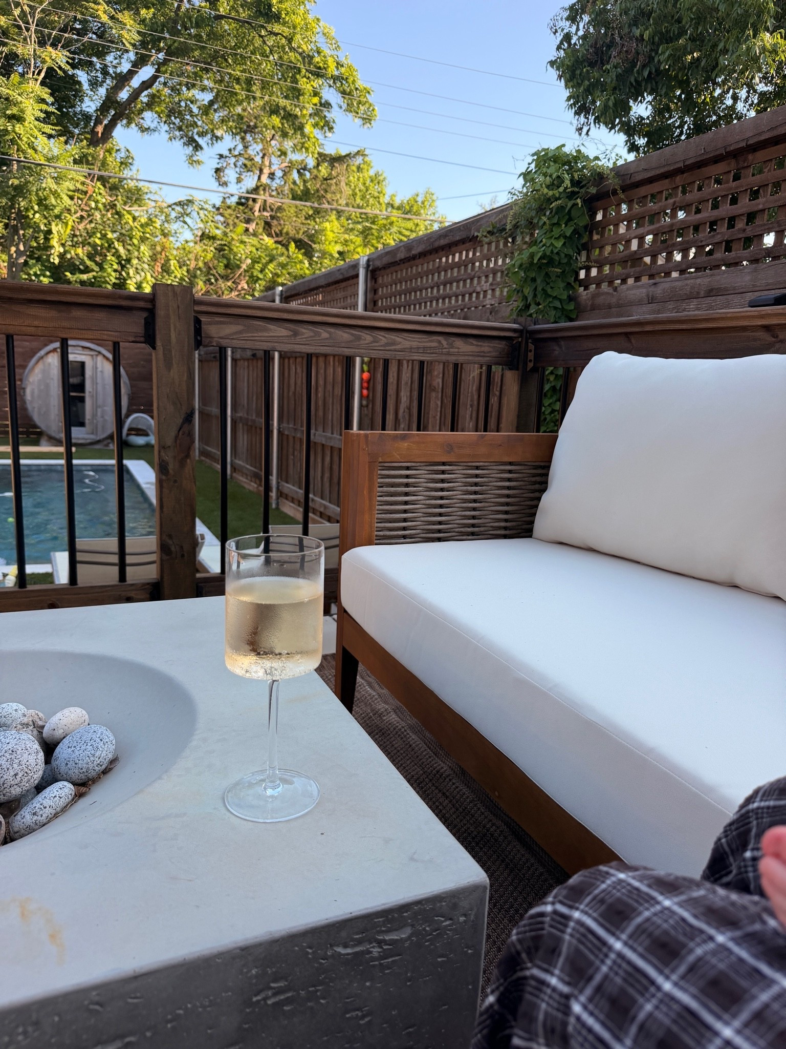 new favorite backyard spot unlocked 🔓 
@Wayfair #wayfair #ad #wayfairpartner