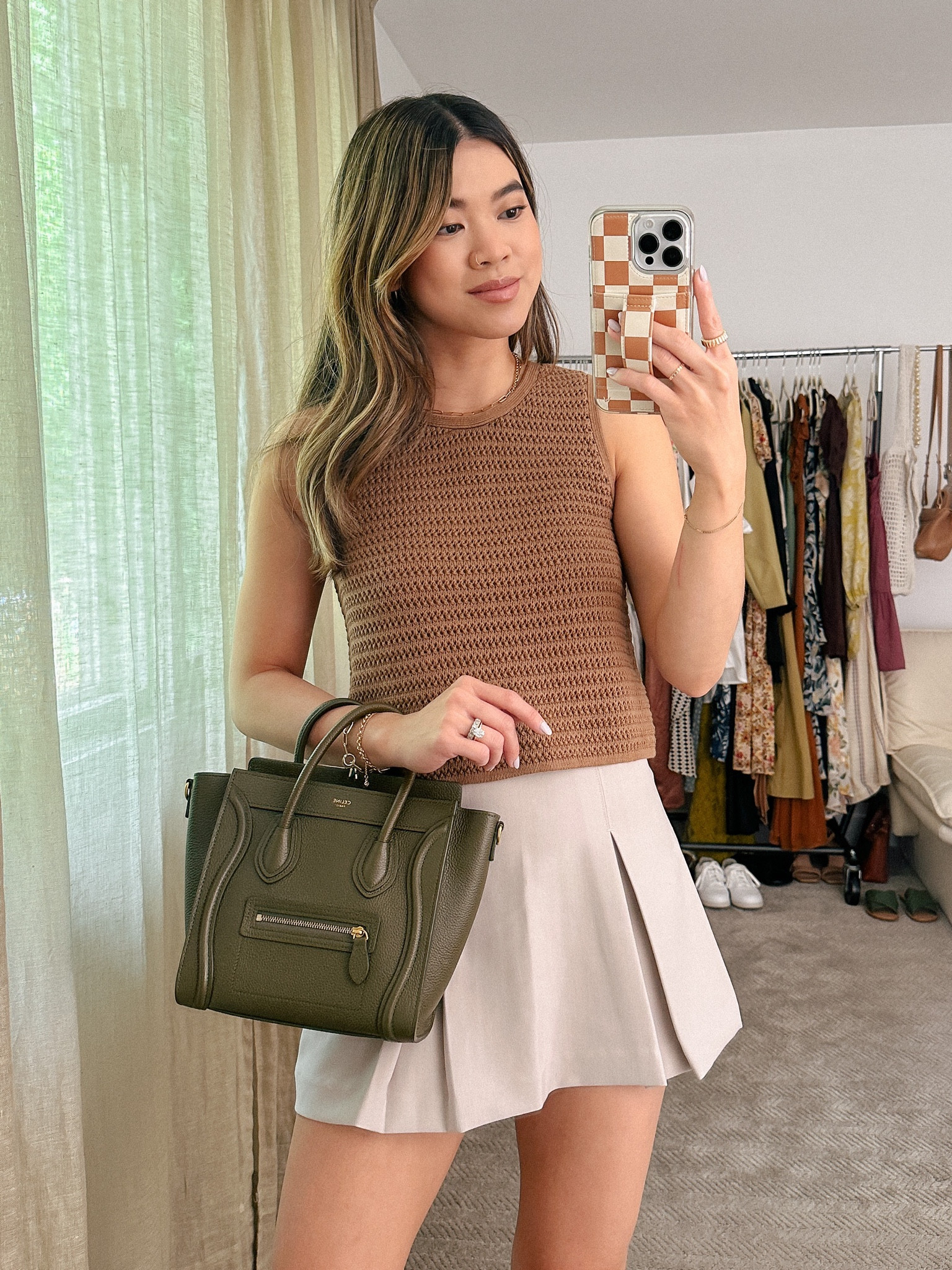 Perfect pleated skirt. 

Beach outfits, vacation outfits, sandals, beach outfits, resort wear, date night outfit, spring outfits, Nashville outfit, travel outfit, summer outfit, jeans

#LTKSeasonal #LTKtravel #LTKstyletip