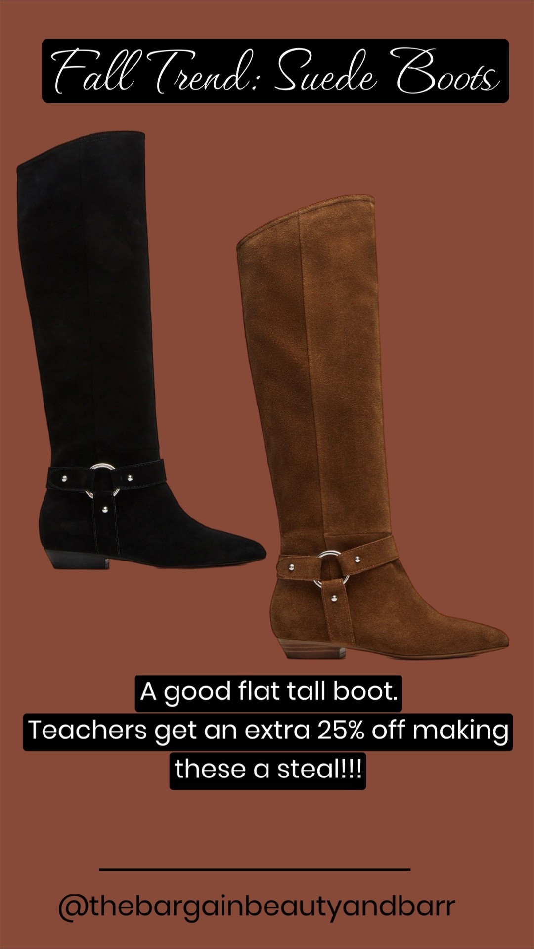 Steve Madden suede boots // teachers get an extra 25% off

#LTKSeasonal #LTKStyleTip #LTKFindsUnder100