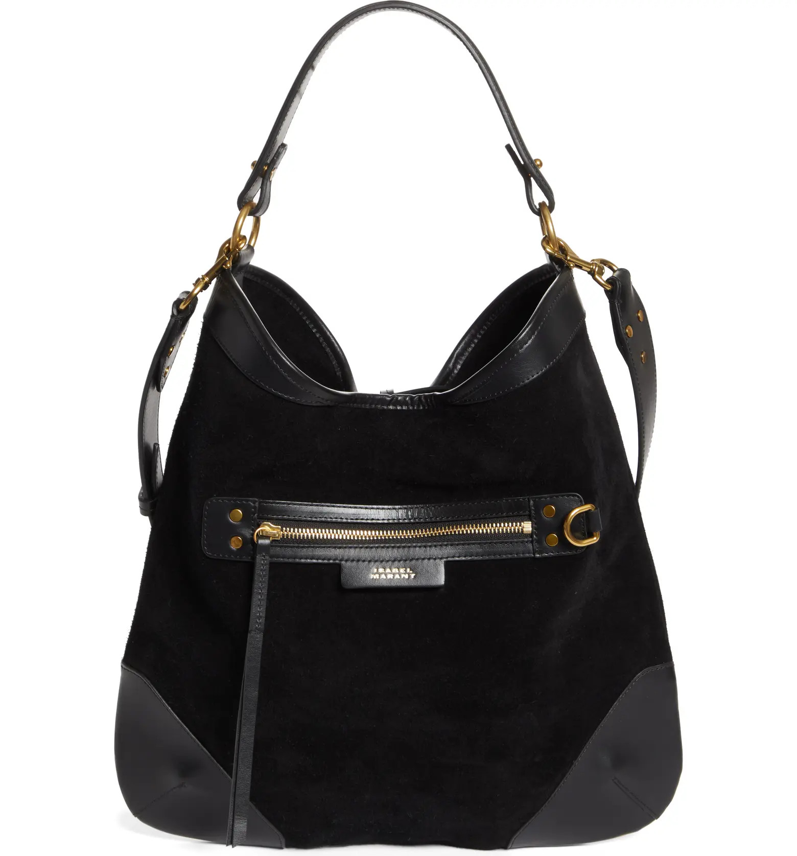 Botsy Day Suede Hobo Bag | Nordstrom
