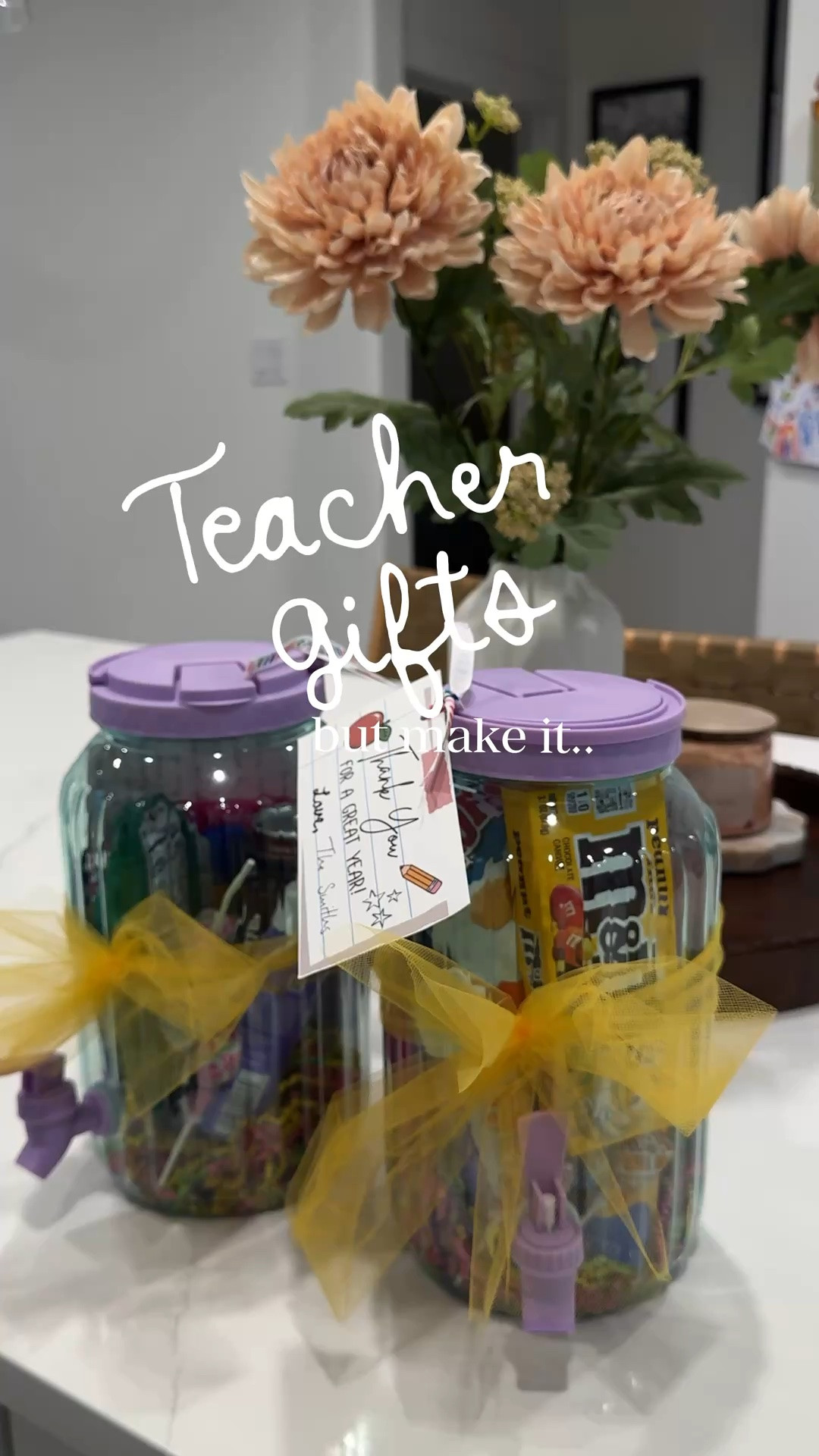 End of year summer teacher appreciation gifts