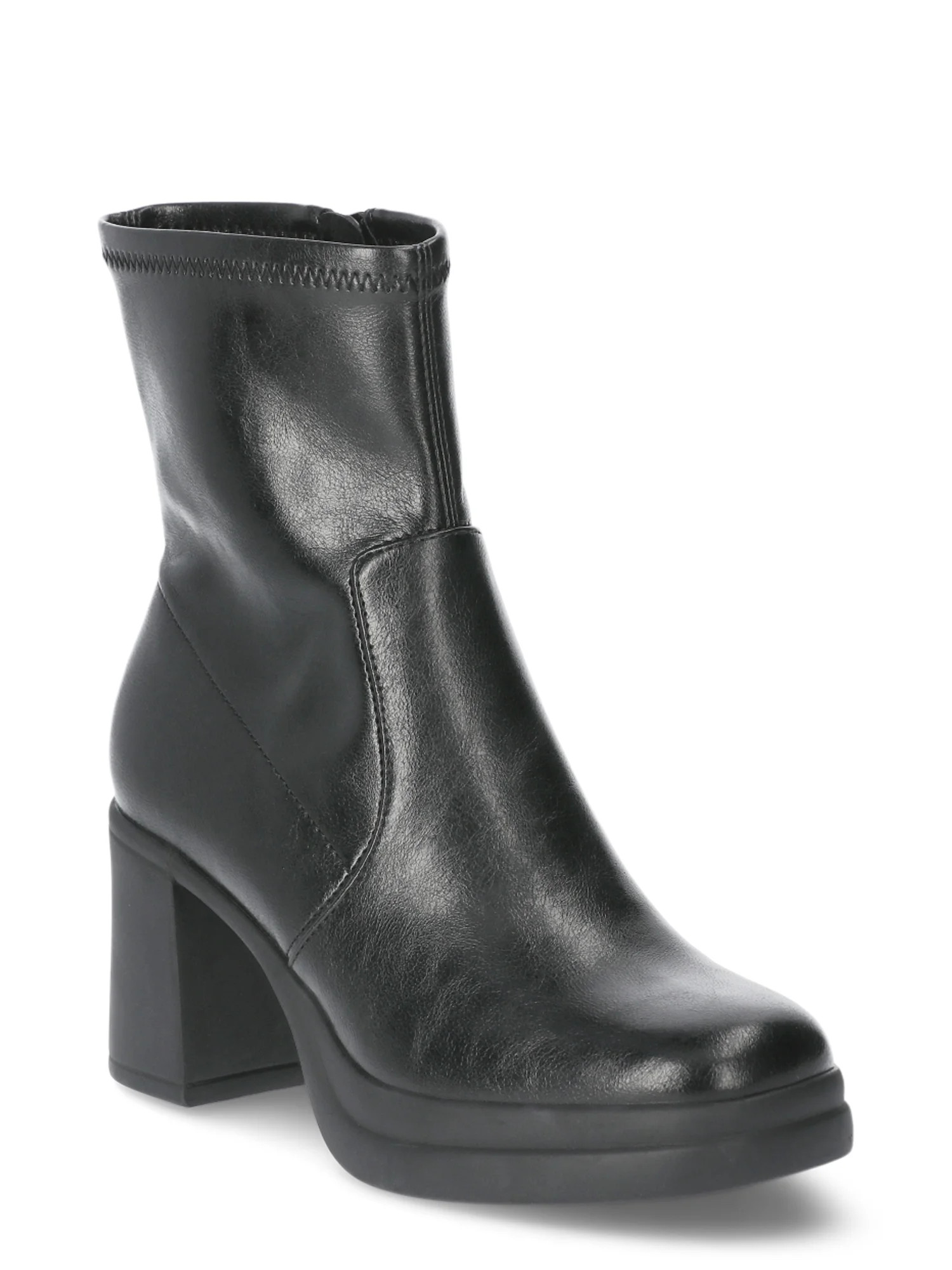 No Boundaries Women's Platform Boots | Walmart (US)