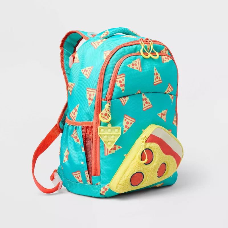 Kids' Adaptive 17" Backpack Pizza - Cat & Jack™️ | Target