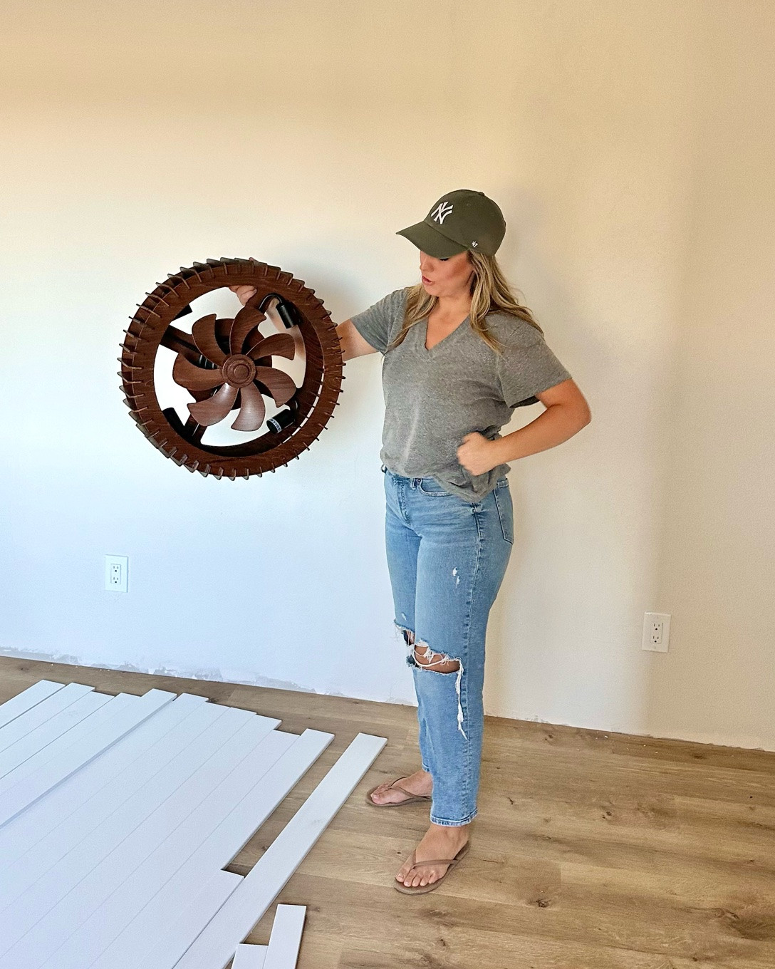 All the lighting is arriving at the Airbnb! This mountain home is going to have some unique light fixtures! They sure add character to each space.

Including this semi flushmount fan light fixture! Yes it has a fan and it works great!

Home remodel, light fixtures, ceiling fan, interior design, bedroom, cozy home, lighting, flushmount

#LTKHome #LTKSaleAlert