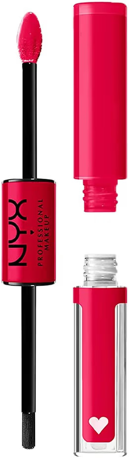 NYX Professional Makeup Shine Loud Liquid Lipstick, Blue Red | Amazon (US)