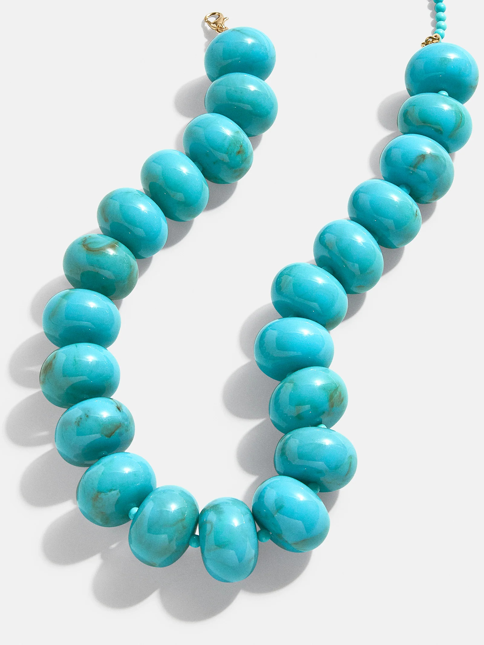 Joan Semi-Precious Necklace - Turquoise | BaubleBar (US)