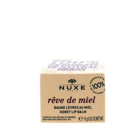 NUXE reve de miel Nourishing Honey Lip Balm 0.52 oz | Walmart (US)