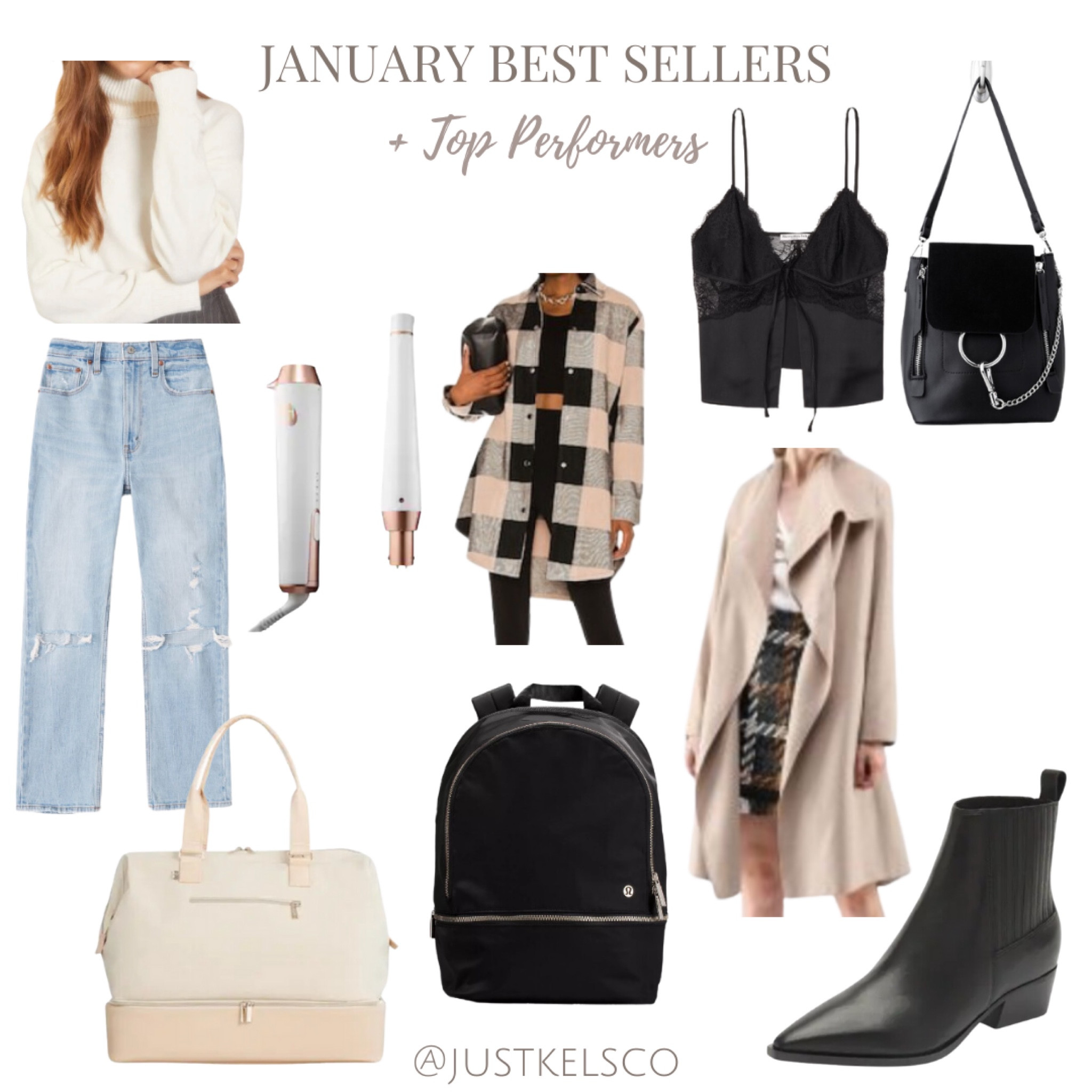 January best sellers + top performers 

#LTKSeasonal #LTKstyletip #LTKMostLoved